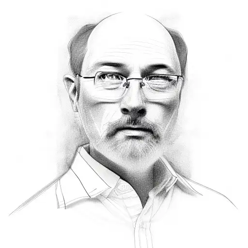 A Tech-inspired Portrait Of My Father