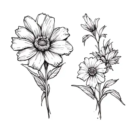 January April And June Birth Flowers