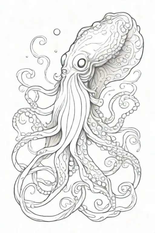 Ocean Squid
