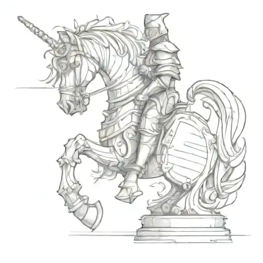 Knight Chess Piece