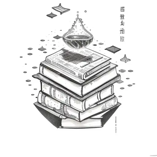 Water And Books And Fantasty