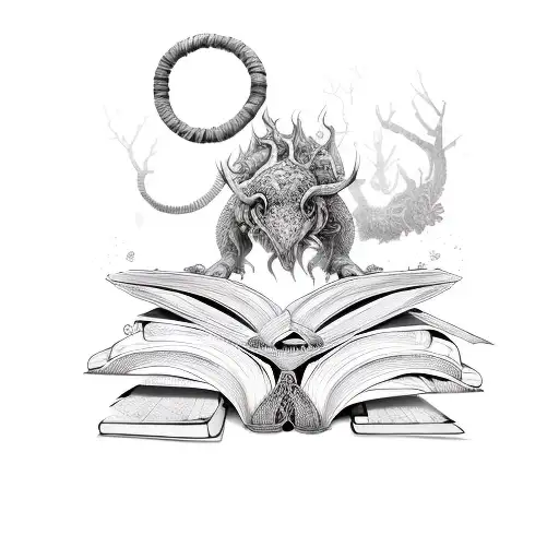 Water And Books And Fantasty