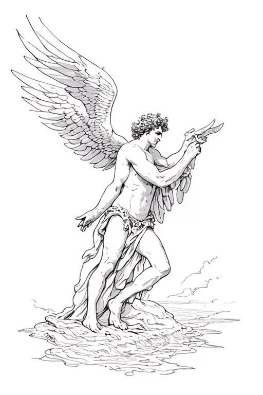 Greek Mythology With Icarus