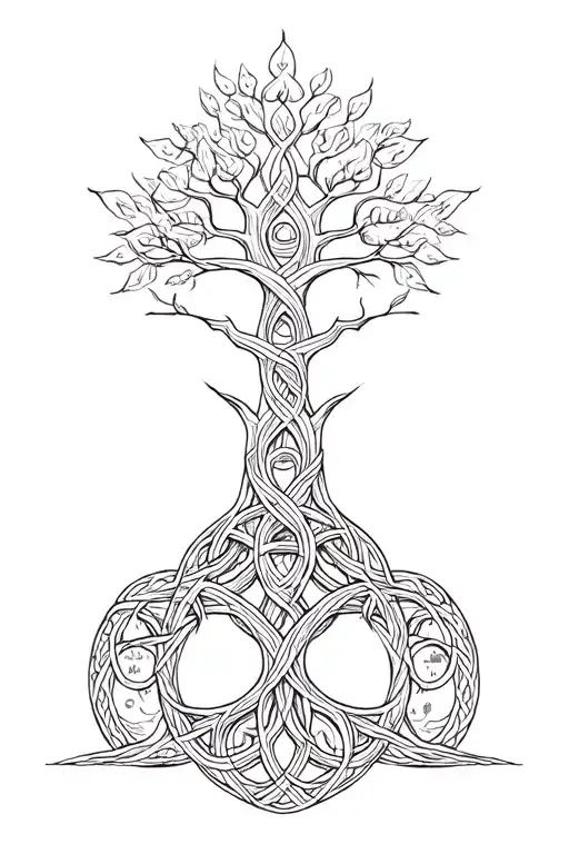 Celtic Tree Of Life