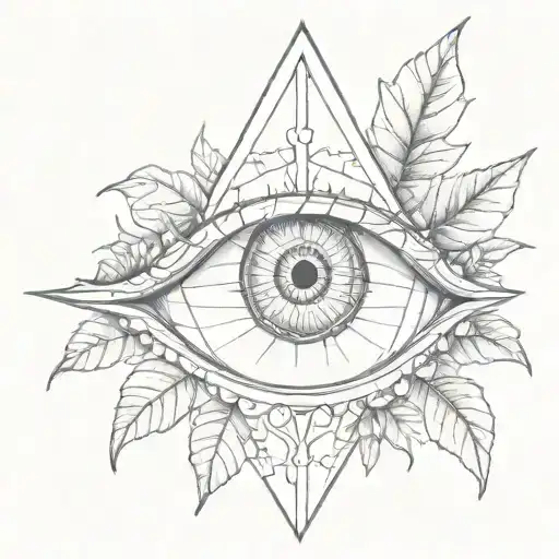 All Seeing Eye Bay Leaf