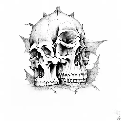 Berserk And Skull