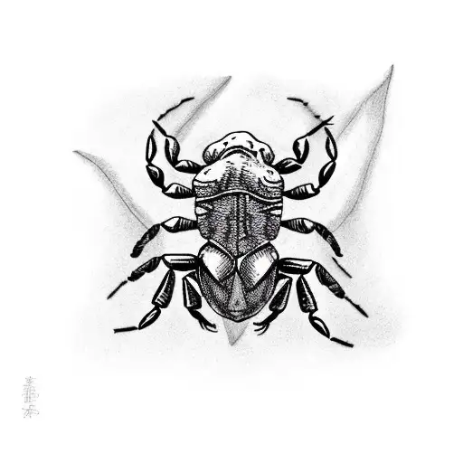 Scorpion With Name Kenneth