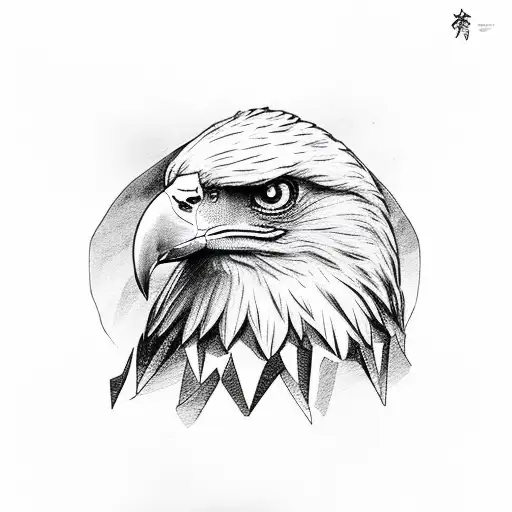 Eagle On The Shoulders