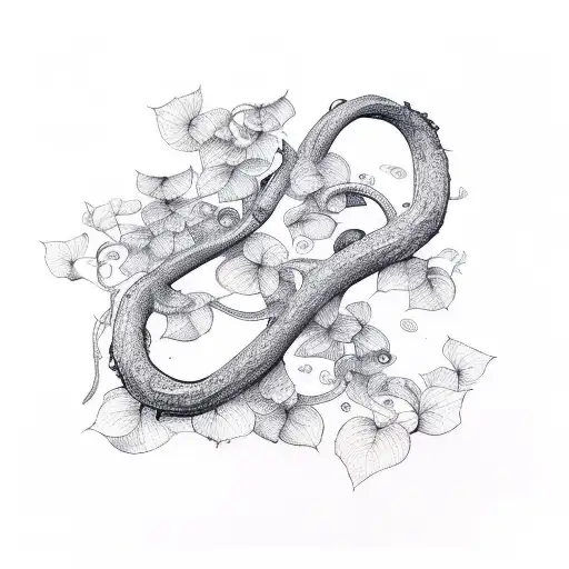 Vines With Blue Bird