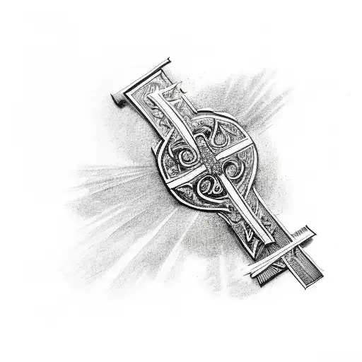 Christian Cross K5