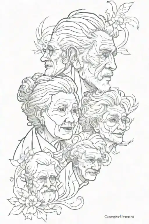 8 Grandparents Strength Courage