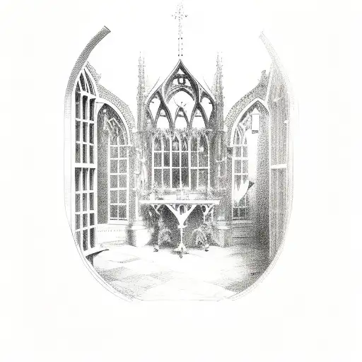 Victorian Gothic Window