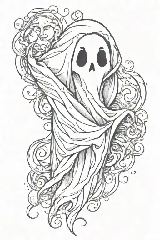 Cartoon Ghost