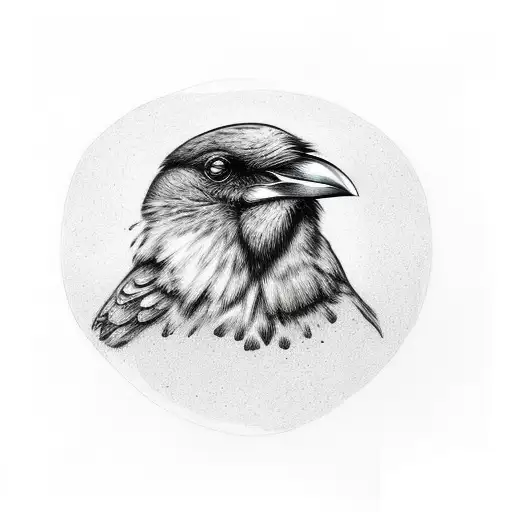 Hourglass With Raven Quoth The Raven Nevermore