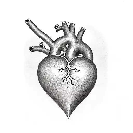 Heart Shape With Faith In It