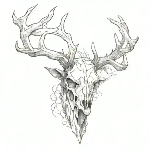 A Deer Skull