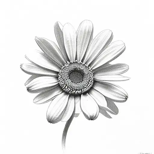 Daisy And Sweetpea Flower