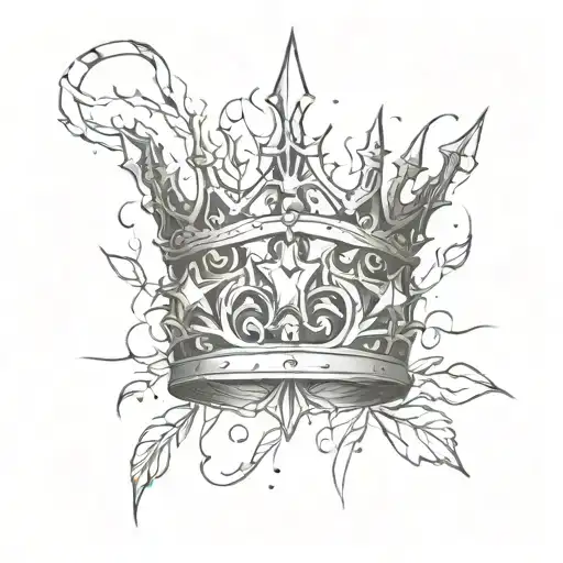 Thorn Crown On Wrist