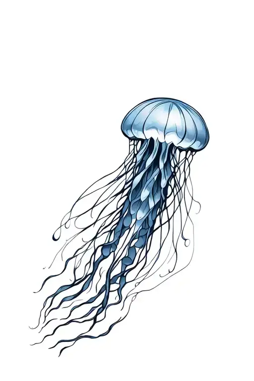 Marine Jellyfish Animal