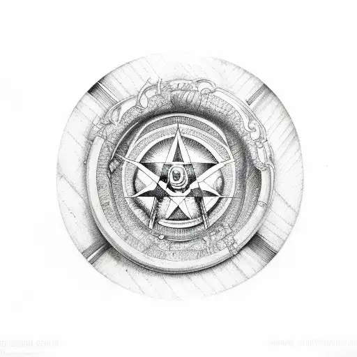 Alchemy Circle Seven Deadly Sins