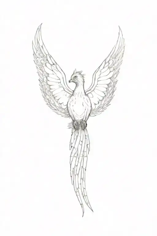 Phoenix Bird