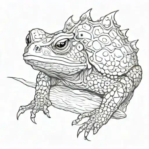 Horny Toad