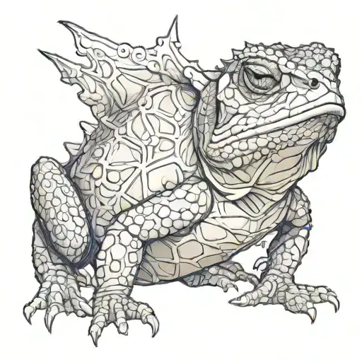 Horned Toad