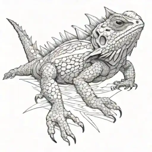 Horned Lizard