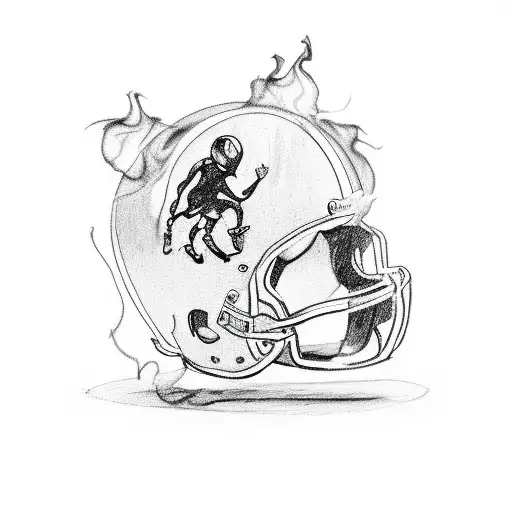 Football Beer Woman Cigarette