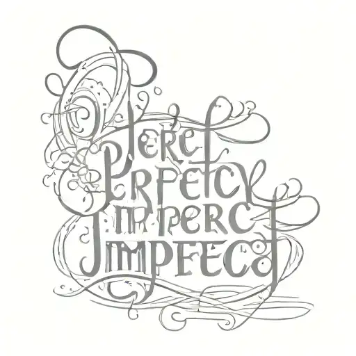 Perfectly Imperfect Lettering Script