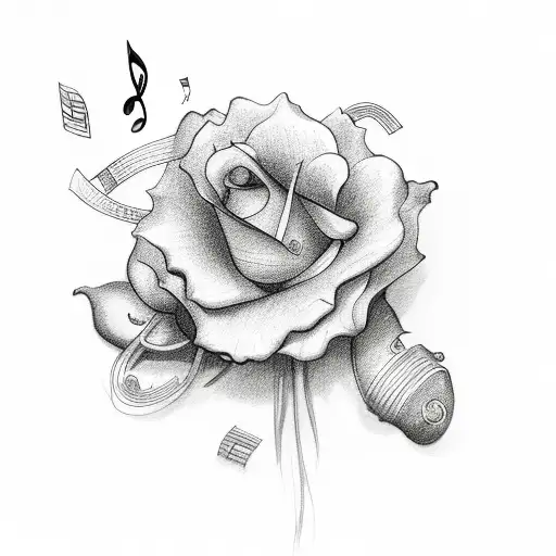 Music Note Flowers