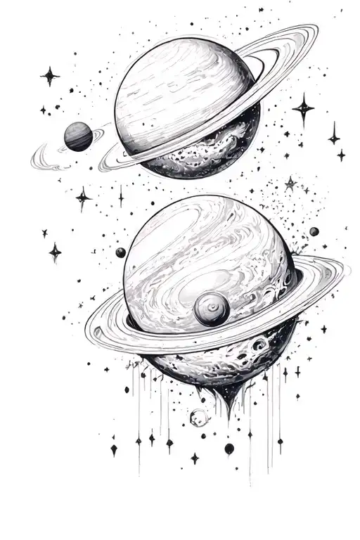 Planets Stars And Nebulas