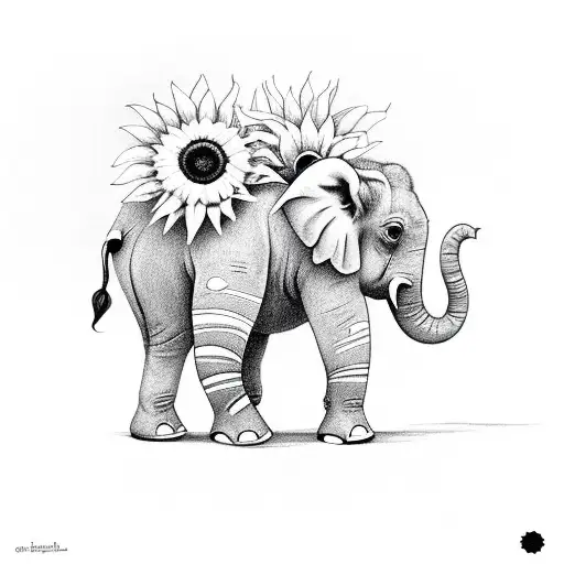 Sunflower Books Dance Baby Elephant