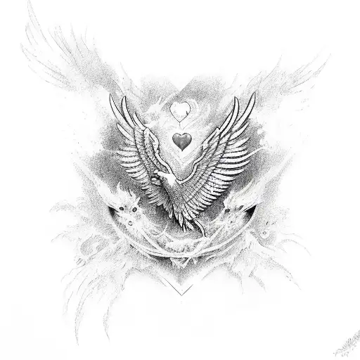 Phoenix With Heart