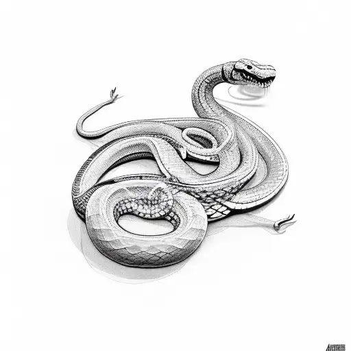 Andrew Tate Style Snake
