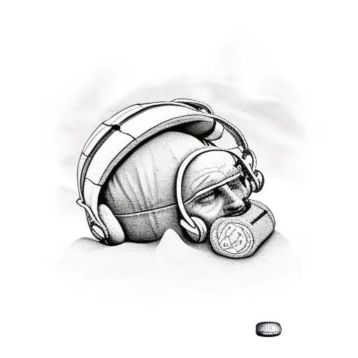 After A Father Loss At The Beach Doing Sport Listening To Music And Smoking Big