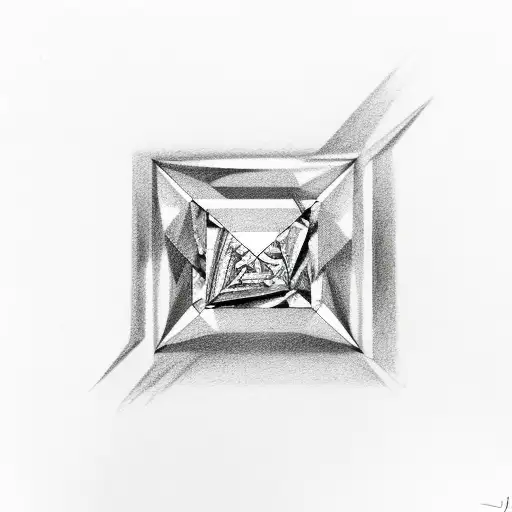 Letters J And C In A Diamond