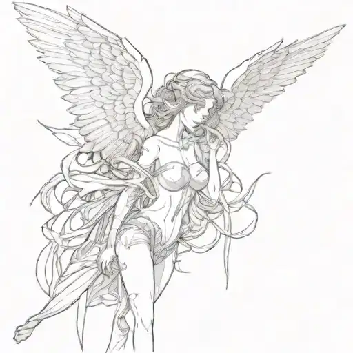 I'm No Angel But The Ones Who Have My Back Are