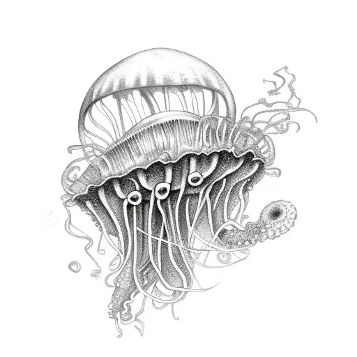 Jellyfish Skeleton