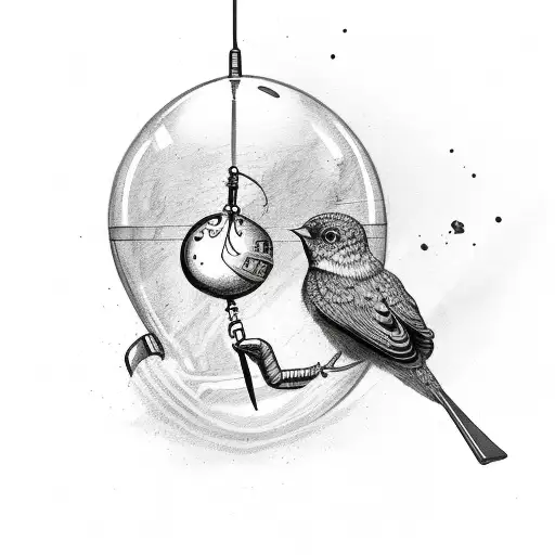 A Bird With A Grenade