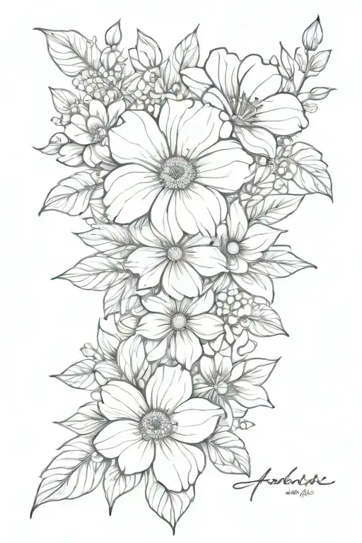 Flowers Birthday Date