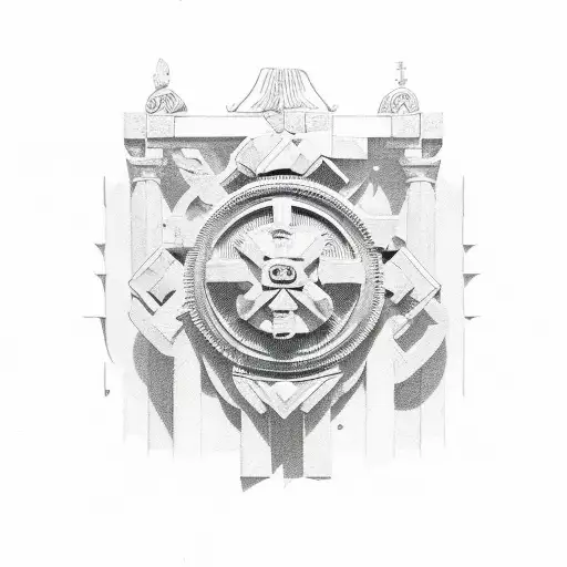 Old Aesthetic Greek Symbols