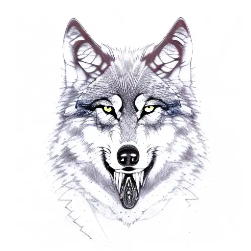 Wolf With Spqr Banner In Mouth