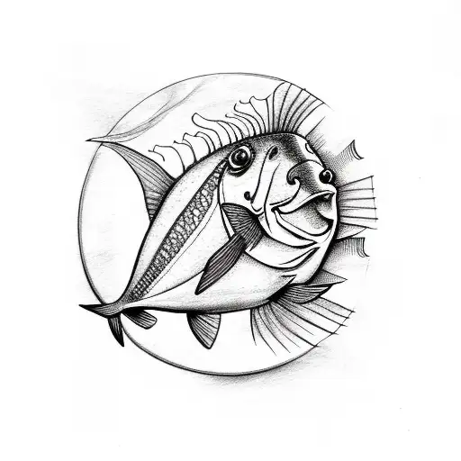 Fish Pedaling Bicycle