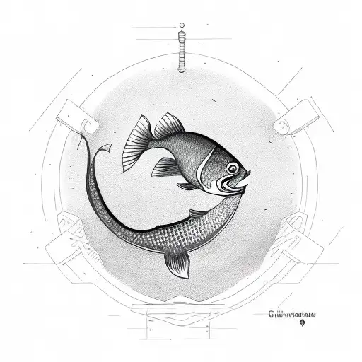 Fish Pedaling Unicycle