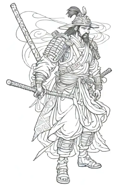 Japanese Samurai