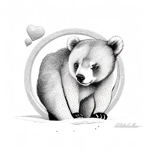 Little Bear Love Cute
