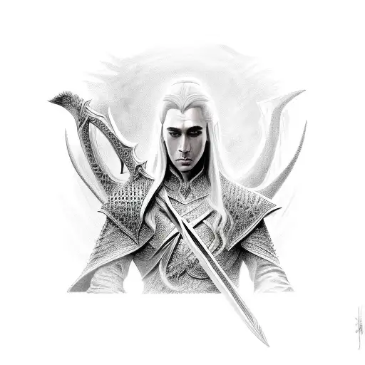 Thranduil Sword
