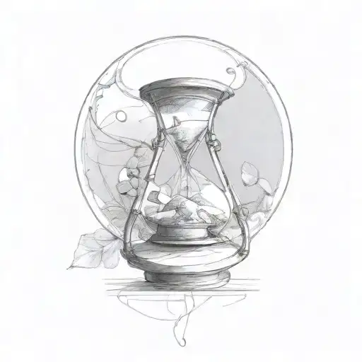 Broken Hourglass