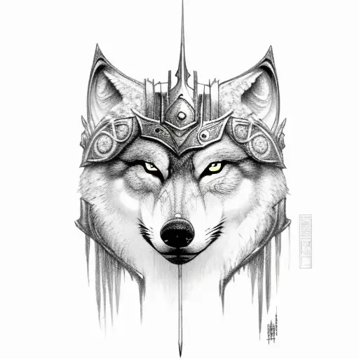 Sif The Wolf From Dark Souls